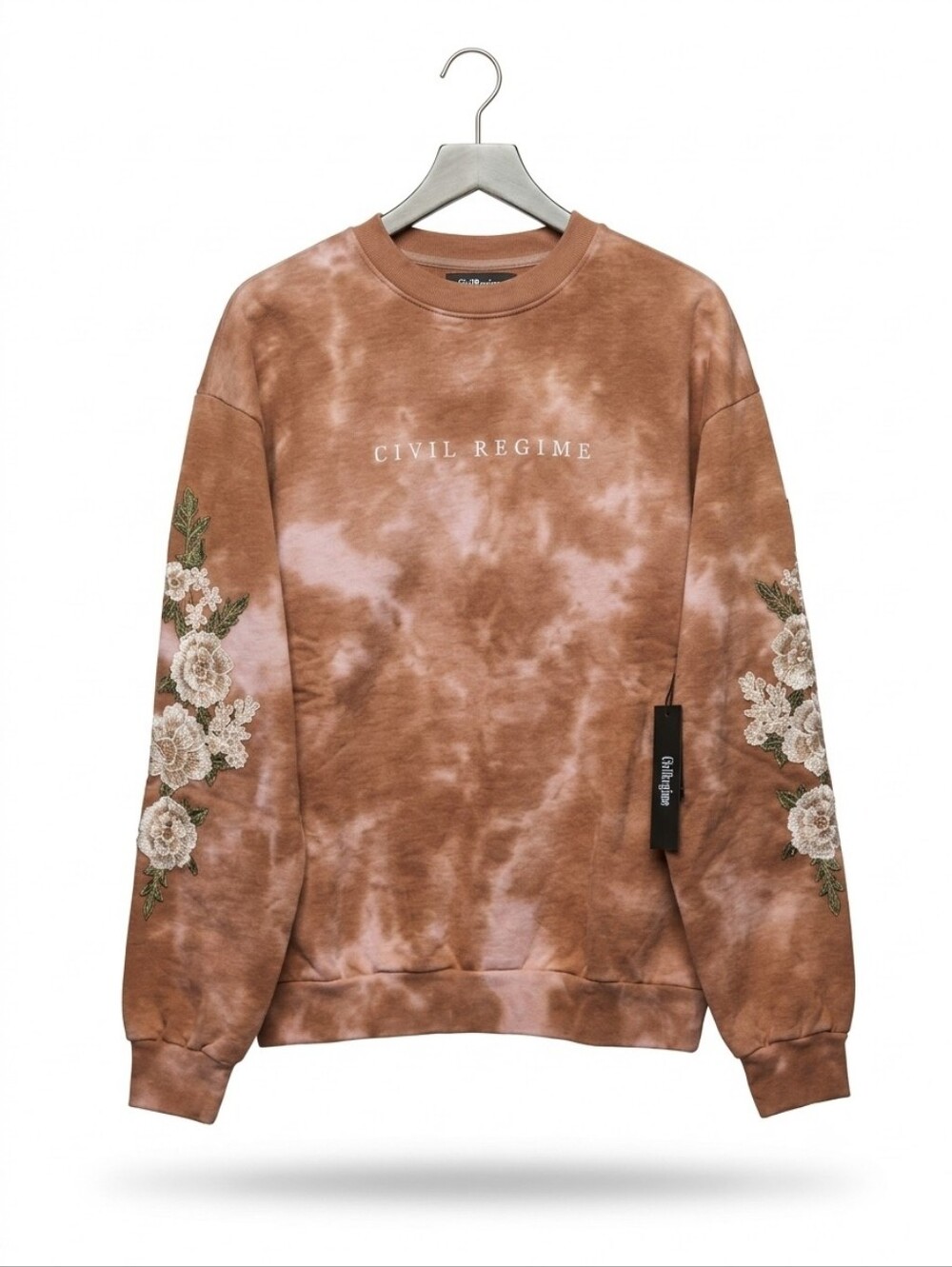 🍁 NWT|  Civil Regime ♡ Red Rose Crewneck
